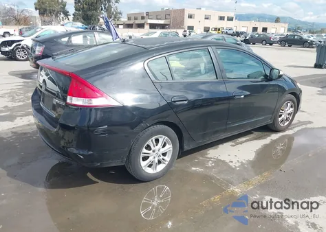 2010 Honda Insight Ex z USA, uszkodzony, nr VIN JHMZE2H78AS039929
